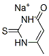 CAS 登录号：22874-42-6， 2,3-二氢-6-甲基-2-硫酮嘧啶-4(1H)-酮单钠盐