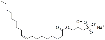 CAS 登录号：22882-36-6， 2-羟基-3-磺酸基丙基油酸酯钠盐