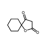 CAS 登录号：22884-78-2， 1-氧杂螺[4.5]癸烷-2,4-二酮