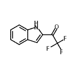 CAS 登录号：228873-77-6， 2,2,2-三氟-1-(1H-吲哚-2-基)乙酮