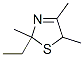 CAS#: 2289-64-7， 2-Ethyl-2,4,5-Trimethyl-5H-1,3-Thiazole