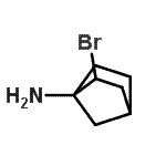 CAS 登录号：22899-75-8， 2-溴双环[2.2.1]庚烷-1-胺