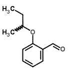 CAS 登录号：22921-59-1， 2-仲-丁氧基苯甲醛
