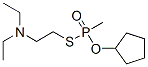 CAS 登录号:22925-95-7, O-环戊基 S-二乙基氨基乙基甲基硫代膦酸酯
