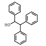 CAS 登录号：2294-93-1， 1,2,2-三苯基乙醇
