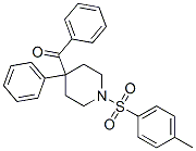 CAS 登录号:22940-59-6, 4-苯甲酰基-4-苯基-1-(对甲苯基磺酰基)哌啶