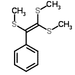 CAS 登录号：22946-45-8， [三(甲硫基)乙烯基]苯