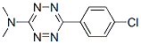 CAS 登录号：2296-68-6， 6-(4-氯苯基)-N,N-二甲基-1,2,4,5-四嗪-3-胺
