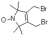 CAS 登录号：229621-20-9， [3,4-二(溴甲基)-2,2,5,5-四甲基-2,5-二氢-1H-吡咯-1-基]氧氮自由基
