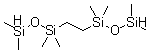 CAS 登录号：229621-70-9， 1,1'-(1,2-乙二基)二(1,1,3,3-四甲基二硅氧烷)