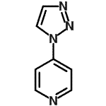 CAS 登录号：229629-07-6， 4-(1H-1,2,3-三唑-1-基)吡啶