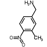 CAS 登录号：229633-56-1， 1-(3-甲基-4-硝基苯基)甲胺