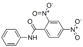 CAS 登录号：22978-56-9， 2,4-二硝基苯甲酰苯胺