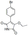 CAS#: 23019-43-4， 3-(4-Bromophenyl)-4-Ethoxy-Pyrrole-2,5-Dione