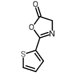CAS#: 230283-16-6， 2-(2-Thienyl)-4H-Oxazol-5-One