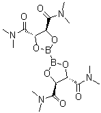 CAS#: 230299-42-0， (4S,4'S,5S,5'S)-N,N,N',N',N'',N'',N''',N'''-Octamethyl-2,2'-Bi-1,3,2-Dioxaborolane-4,4',5,5'-Tetracarboxamide