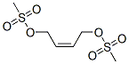 CAS 登录号：2303-47-1， [(Z)-4-甲基磺酰基氧基丁-2-烯基]甲烷磺酸酯