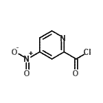 CAS 登录号：230312-97-7， 4-硝基-2-吡啶甲酰氯