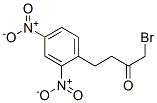 CAS 登录号：23043-37-0， 1-溴-4-(2,4-二硝基苯基)丁烷-2-酮