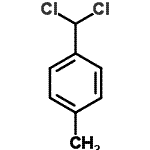 CAS 登录号：23063-36-7， 1-(二氯甲基)-4-甲基苯