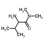 CAS 登录号：230643-41-1， N,N-二甲基缬氨酰胺