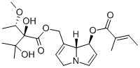 CAS 登录号:23092-98-0, 去氢毛果天芥菜碱