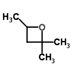 CAS 登录号：23120-44-7， 2,2,4-三甲基氧杂环丁烷