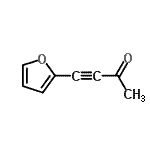 CAS 登录号：23127-72-2， 4-(2-呋喃基)-3-丁炔-2-酮