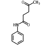 CAS 登录号：23132-35-6， 4-氧代-N-苯基戊烷酰胺