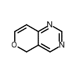 CAS 登录号：23134-80-7， 5H-吡喃并[4,3-d]嘧啶