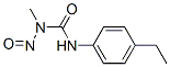 CAS 登录号：23139-01-7， 3-(4-乙基苯基)-1-甲基-1-亚硝基-脲