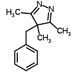 CAS 登录号：23147-80-0， 4-苄基-3,4,5-三甲基-4H-吡唑