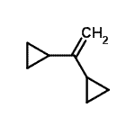 CAS 登录号：23154-08-7， 1,1'-(1,1-乙烯二基)二环丙烷