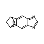 CAS 登录号：231632-07-8， 5,7,13-三氮杂四环[9.3.1.0<sup>2,10</sup>.0<sup>4,8</sup>]十五碳-1,3,5,7,9,11,13-七烯