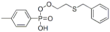 CAS 登录号：23182-56-1， 1-(苄基硫基-乙氧基-磷酰)-4-甲基-苯