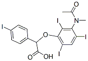 CAS#: 23189-42-6， 2-[3-(N-Methylacetylamino)-2,4,6-Triiodophenoxy]-2-(4-Iodophenyl)Acetic Acid