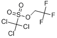 结构式 CAS# 23199-56-6, 1,1,1-三氯-甲烷磺酸 2,2,2-三氟乙基酯