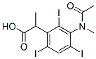 CAS#: 23217-79-0， 2,4,6-Triiodo-3-(N-Methylacetylamino)Hydratropic Acid