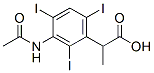 CAS#: 23217-81-4， 2-(3-Acetylamino-2,4,6-Triiodophenyl)Propionic Acid