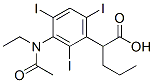 CAS 登录号：23217-88-1， 2-[3-(N-乙基乙酰氨基)-2,4,6-三碘苯基]戊酸