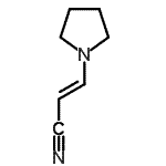 CAS 登录号：23220-68-0， (2E)-3-(1-吡咯烷基)丙烯腈
