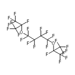 CAS 登录号：23228-90-2， 1,1,2,2,3,3,4,4-八氟-1,4-二[(1,1,1,2,3,3,3-七氟-2-丙基)氧基]丁烷