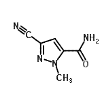 CAS#: 232281-31-1， 3-Cyano-1-Methyl-1H-Pyrazole-5-Carboxamide