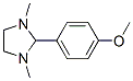 CAS 登录号：23229-39-2， 2-(4-甲氧基苯基)-1,3-二甲基咪唑烷