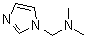 CAS 登录号：23230-39-9， 1-(1H-咪唑-1-基)-N,N-二甲基甲胺