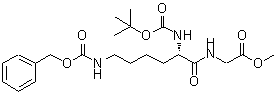 CAS 登录号：23234-35-7， N<sup>6</sup>-[(苄氧基)羰基]-N<sup>2</sup>-{[(2-甲基-2-丙基)氧基]羰基}-L-赖氨酰甘氨酸甲酯