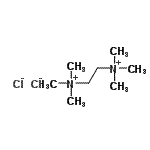 CAS 登录号：23252-62-2， N,N,N,N',N',N'-六甲基-1,2-乙烷二铵二氯化物