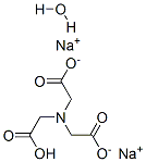 CAS 登录号：23255-03-0， 次氮基三乙酸二钠盐单水合物