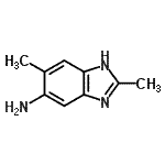 CAS 登录号：232597-49-8， 2,6-二甲基-1H-苯并咪唑-5-胺