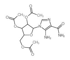 CAS 登录号：23274-21-7， 5-氨基-1-(2-O,3-O,5-O-三乙酰基-beta-D-呋喃核糖基)-1H-咪唑-4-甲酰胺
